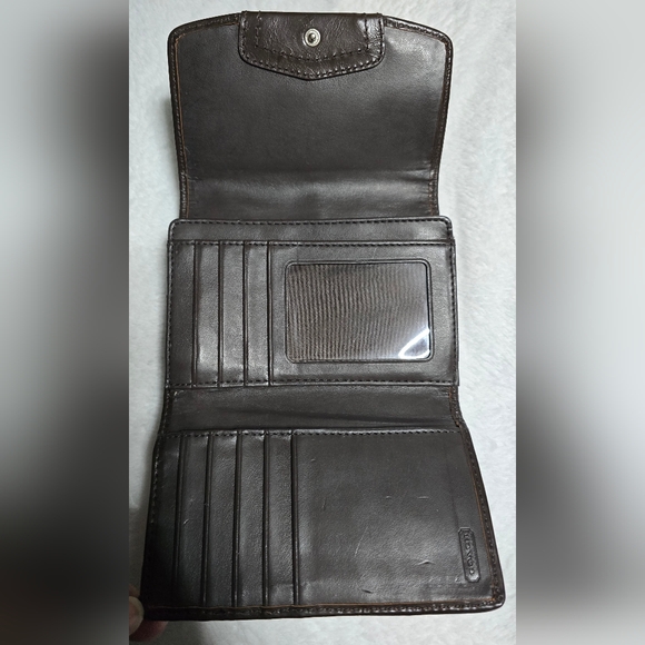 Coach Wallet Folded Tote Bag - Picture 3 of 9